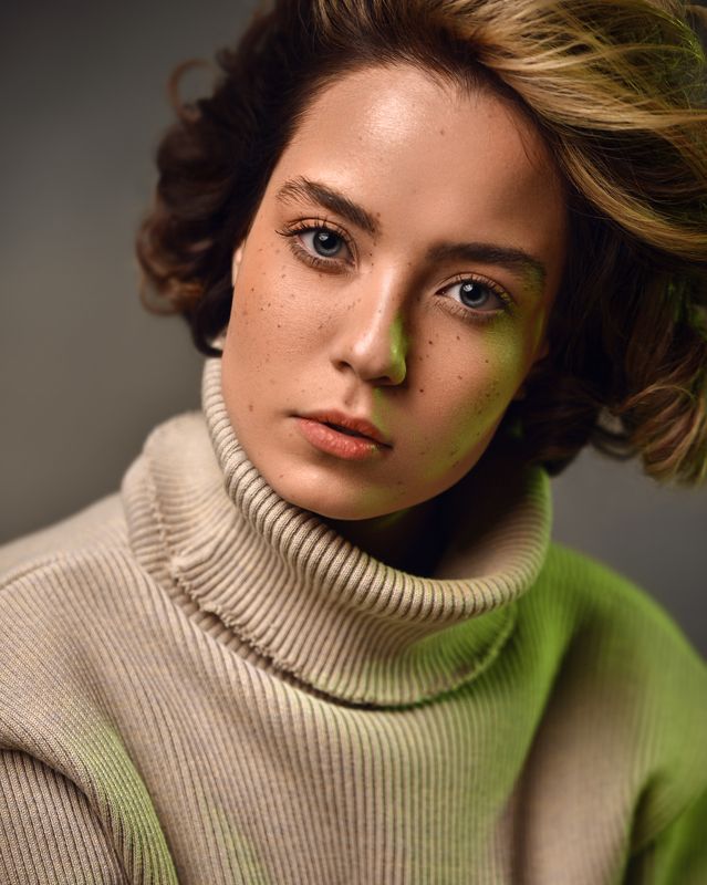 portrait, woman, studio, model, beautiful Mahlaphoto preview