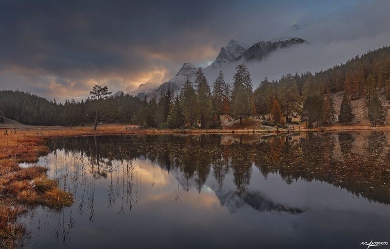 swiss,scuol,осень,швейцария Осень..photo preview