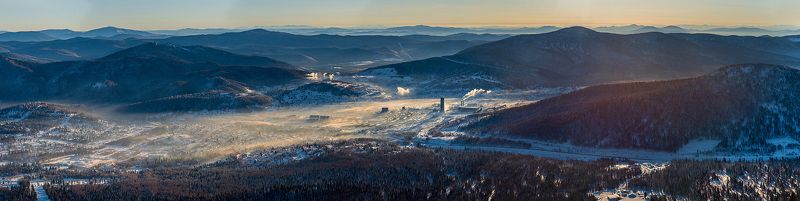 посёлок шерегеш, горная шория, сибирь Pro посёлок Шерегеш фото превью