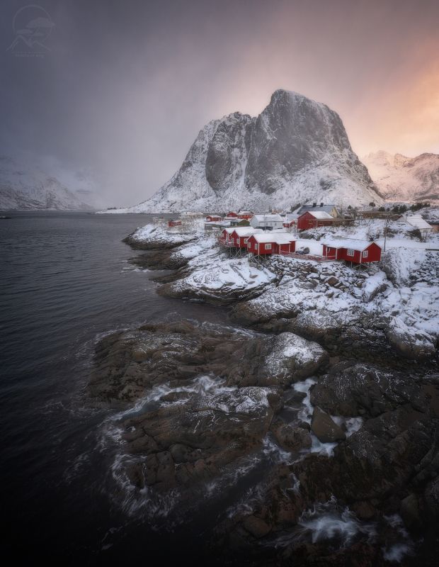 hamnoy, lofoten Hamnoy фото превью