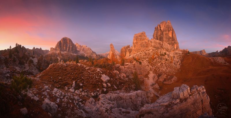 dolomites Cinque Torriphoto preview