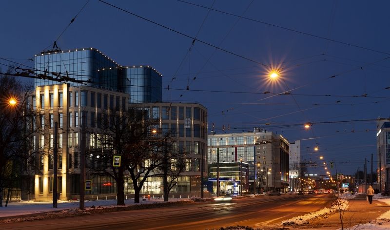 Вечерняя Кушелевка фото превью