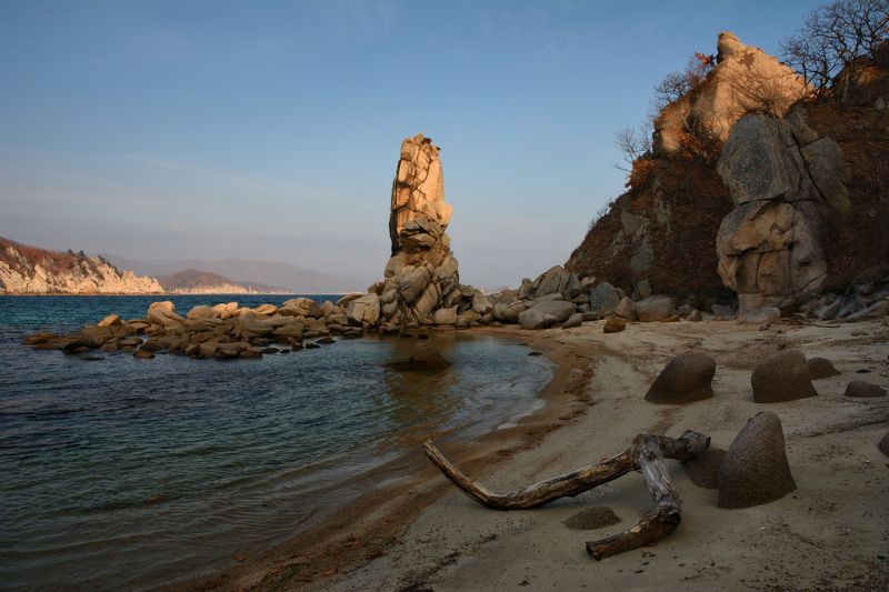 приморский край Бухта Ежовая.photo preview