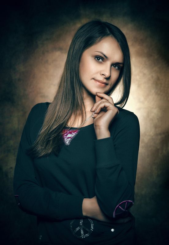 девушка, студия, художественное фото, портрет, женщина, женский портрет, fine art Маринаphoto preview