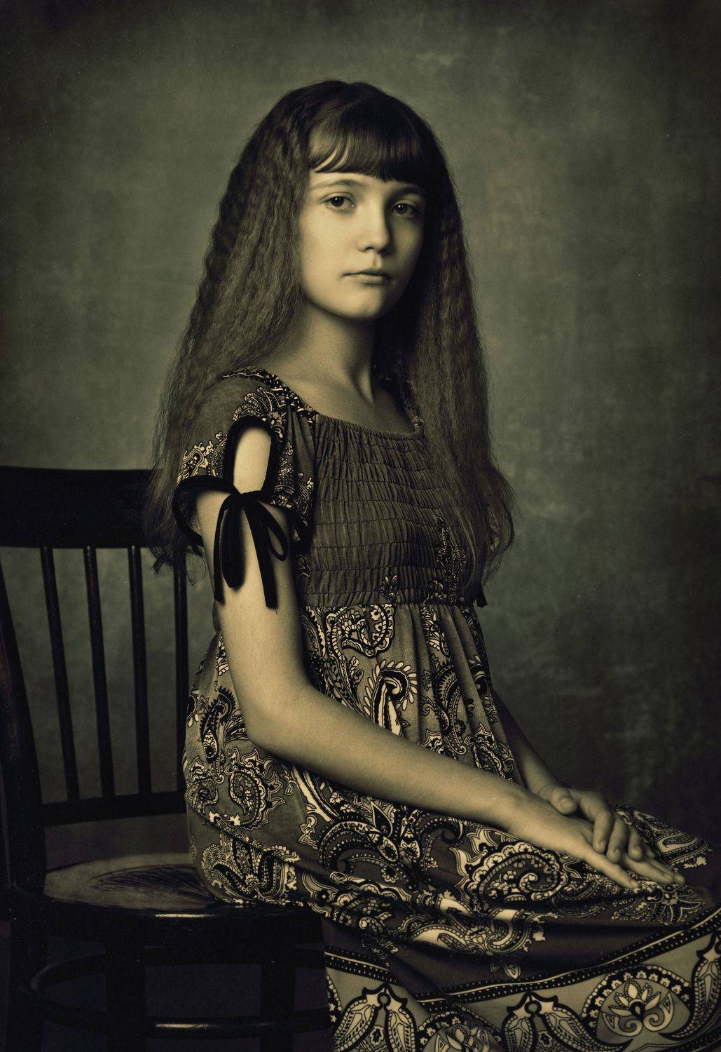 девочка, fine art, фотостудия, портрет, художественное фото, дети, детская фотография, Ренц Геннадий