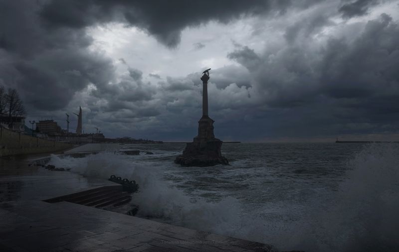 севастополь, крым, crimea, пейзаж, landscape,  городской пейзаж, морской пейзаж ...photo preview