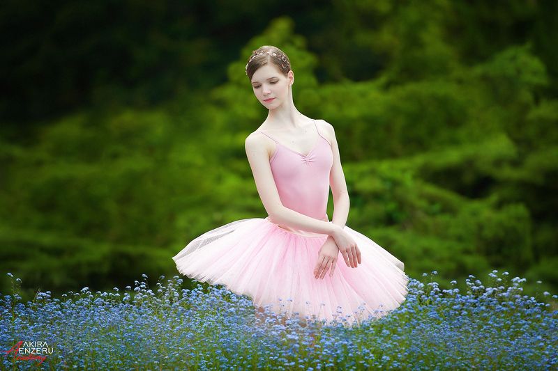 ballerina ballet outdoor ***photo preview