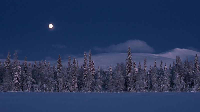 север, кольский, хибины, заполярье, Перед рассветомphoto preview