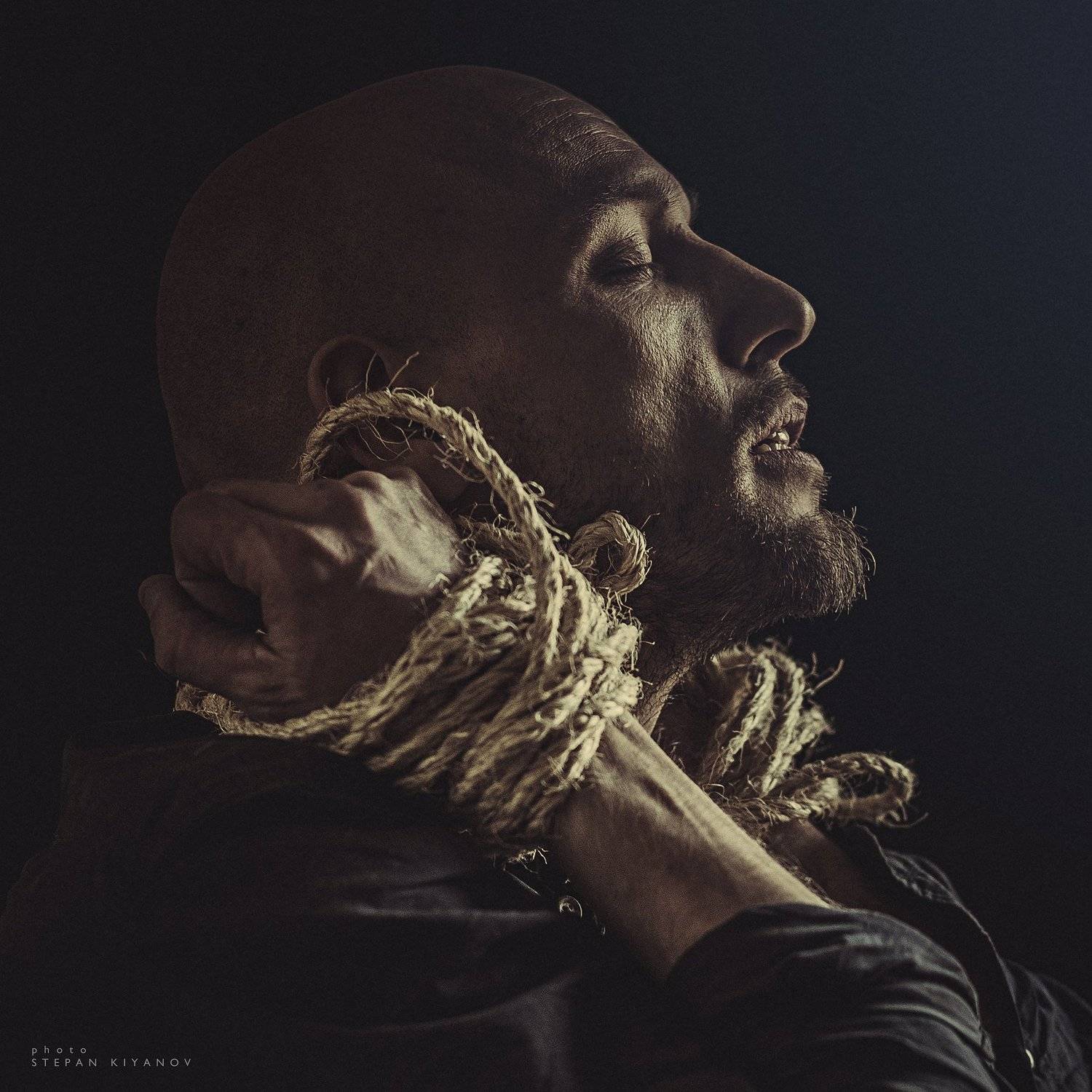 Вдох. Автор: Степан Киянов портрет, жанр, студия, Санкт-Петербург, Степан Киянов