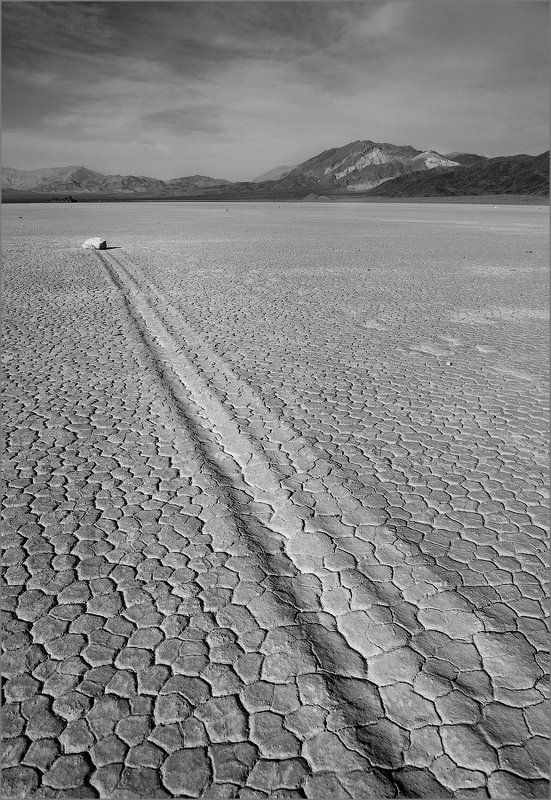 Death valley, Racetrack, Usa photo preview