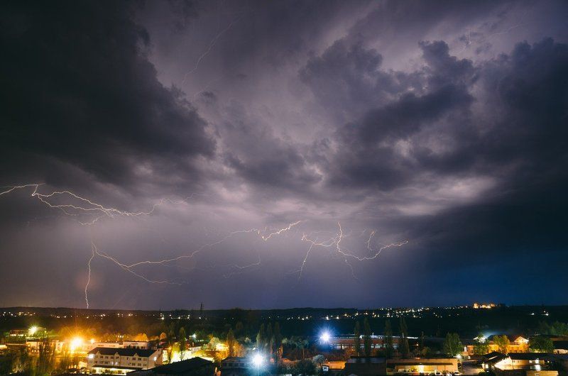 storm, rain, wind, гроза, молния Грозаphoto preview