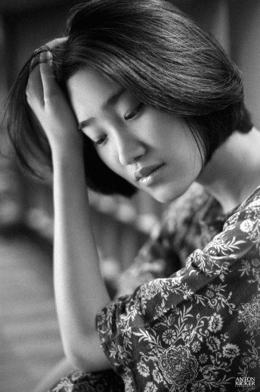 35mm, F100, Film, Girl, Hp5, Ilford, Nikonf100, Portrait Xiao Ying Ying фото превью