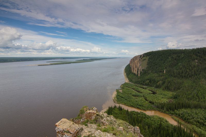 Lena pillars, Yakutia, Ленские столбы, якутия Lena Pillars / Ленские столбыphoto preview