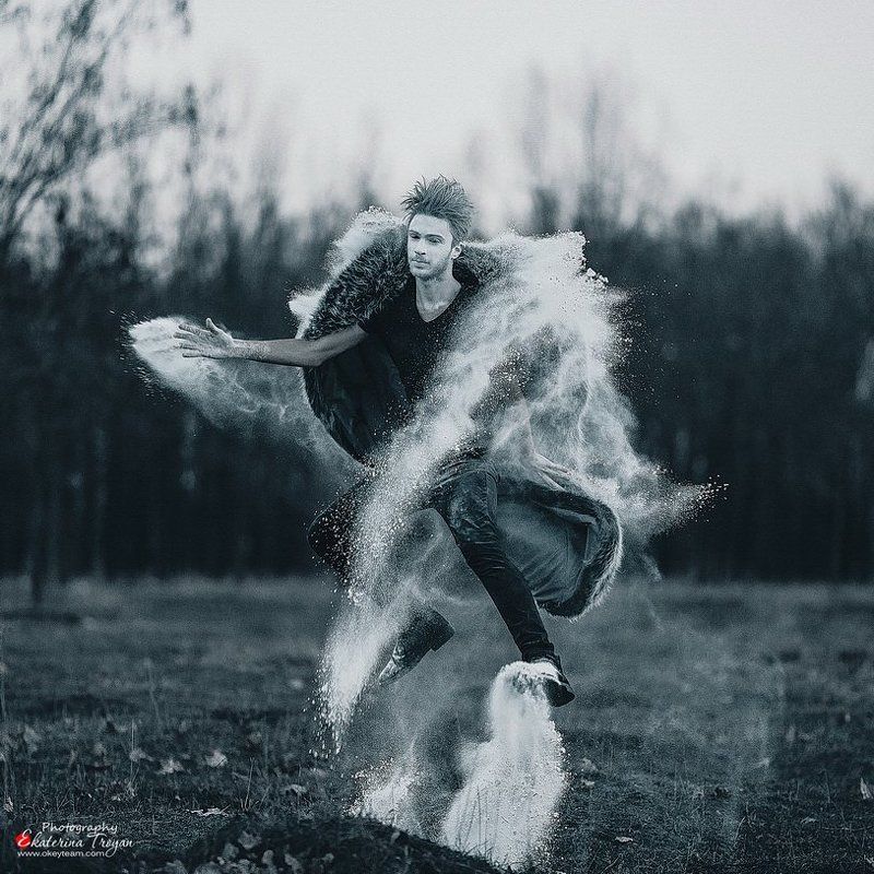 photo, okeyteam, art, kate troyan, photography, fashion Frosen Kingphoto preview