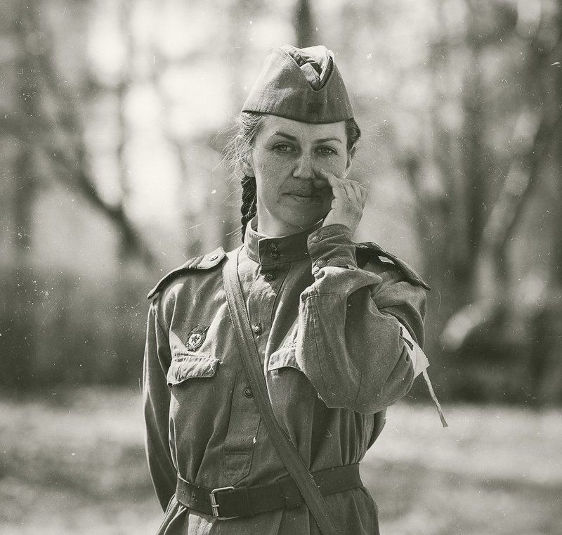 У войны не женское лицо?photo preview