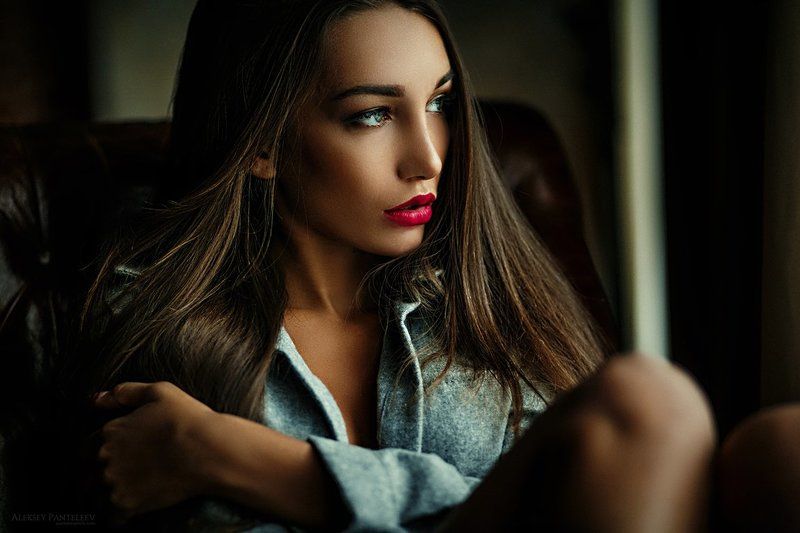 портрет, портрет девушки Аннаphoto preview