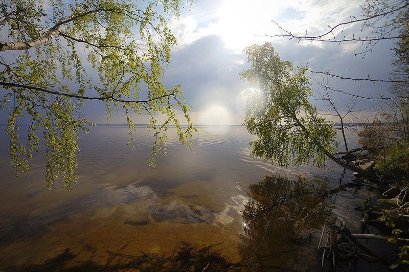 Весна на Днепреphoto preview