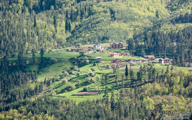 building, Bulgaria, field, forest, meadow, mountain, Rhodope, spring, tree Rhodope landscapes, Bulgariaphoto preview
