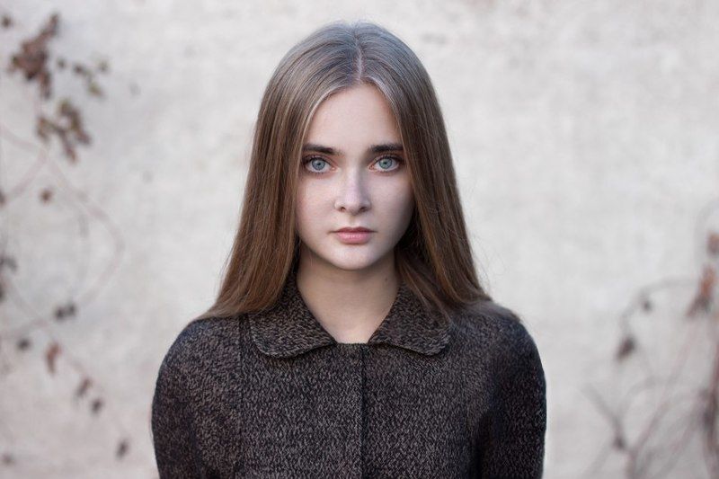 eyes, girl, hair, portrait, взгляд, глаза, девушка, портрет photo preview