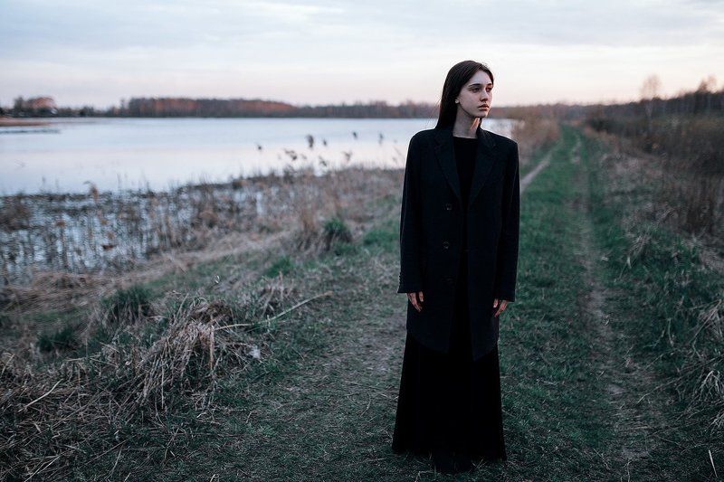 35 мм, Color, Film, Girl, Portrait На закате дняphoto preview