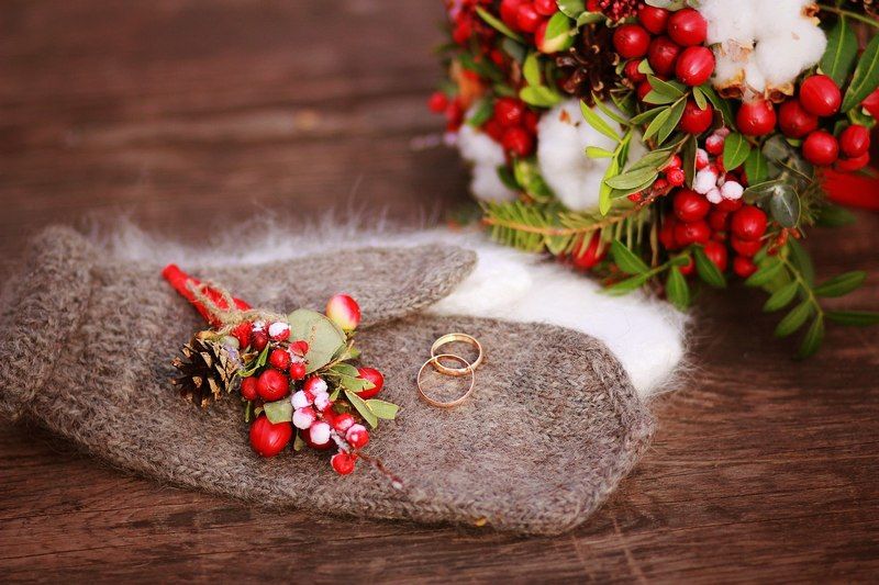 кольца свадьба букет кольцаphoto preview