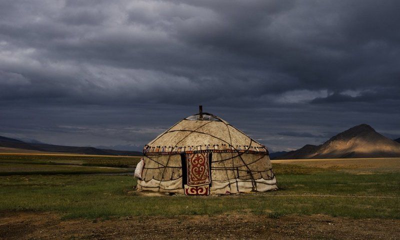 Pamir, Tajikistan, Yurts Nomadic Lifephoto preview