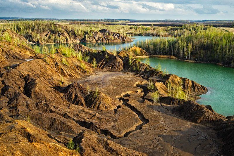 Весна на Ушаковском разрезеphoto preview