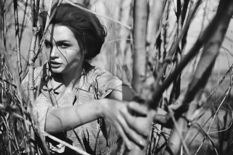 Black and white, Fashion, Model, Portrait, Spring M O N Ophoto preview