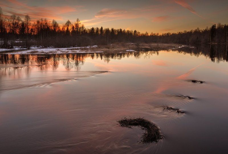 Великий двор, Весна, Вологодчина, Кема, Север Половодье. Кема.photo preview