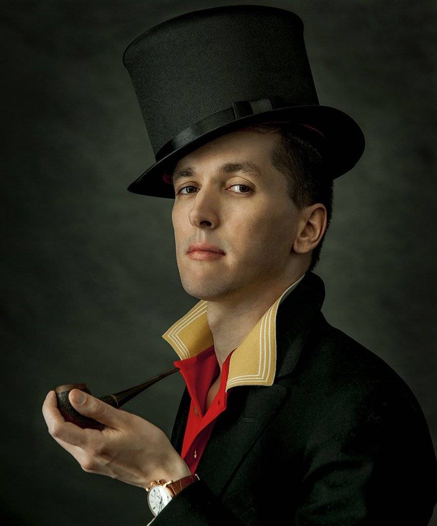 Шерлок в поло и цилиндре. Автор: Вячеслав 19 , Вячеслав 19