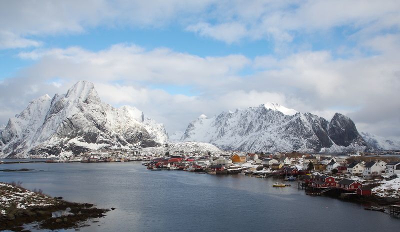 рейне, лофотены Лофотеныphoto preview