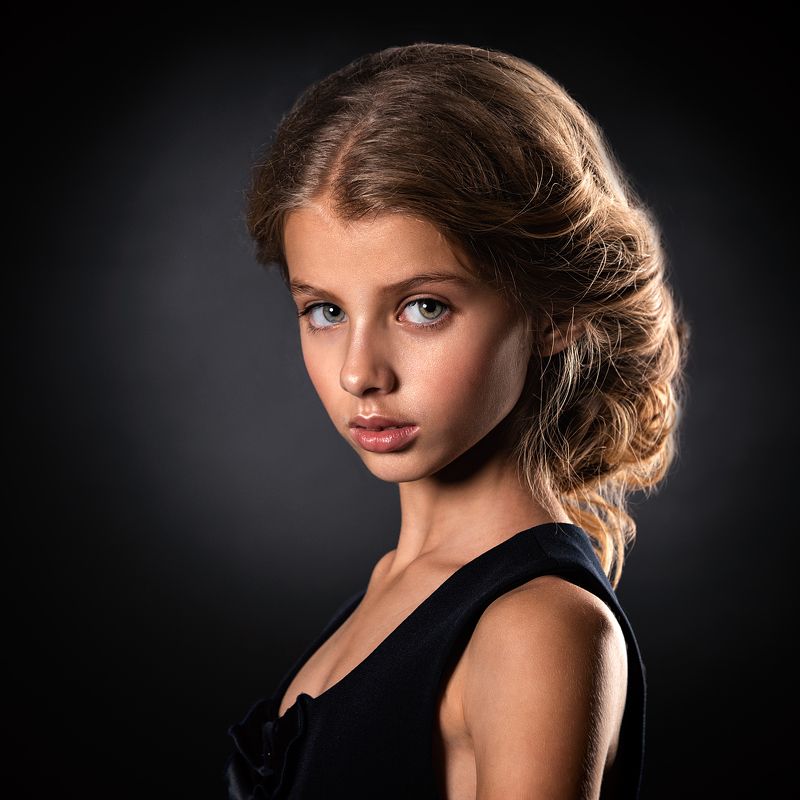 девушка, портрет, милая, cute, portrait Krisitnaphoto preview