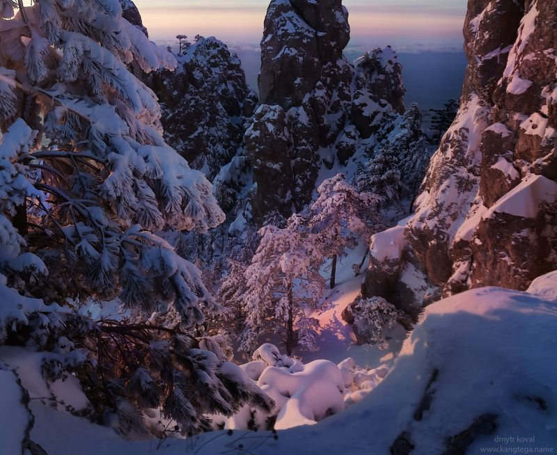 пейзажемагьё, пейзаж-как-виденье Взгляд на утреннюю сказку фото превью