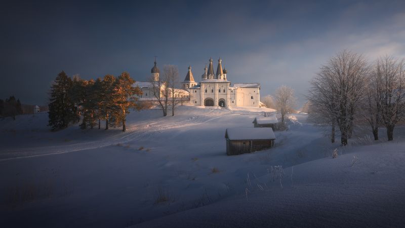 Ферапонтово. Зима.photo preview