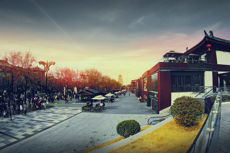 千古长安 — 不夜城 千古长安 — 不夜城photo preview