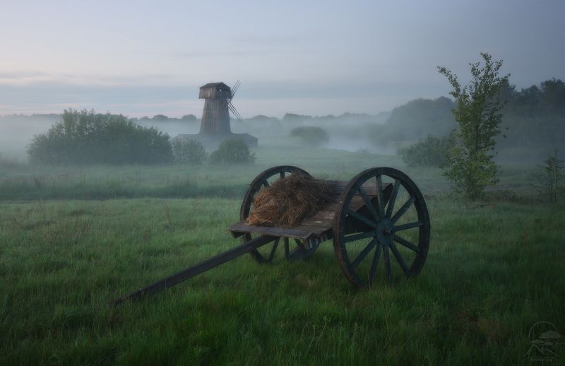 кинодеревня, псковская область, фототуры выходного дня, фототур в псков Утро в деревне фото превью