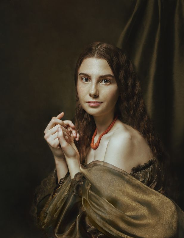 портрет, девушка Портрет \