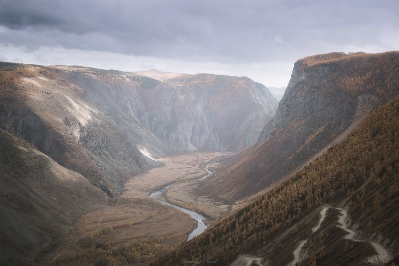 перевал, алтай, горный алтай, кату-ярык перевал Кату-Ярык фото превью