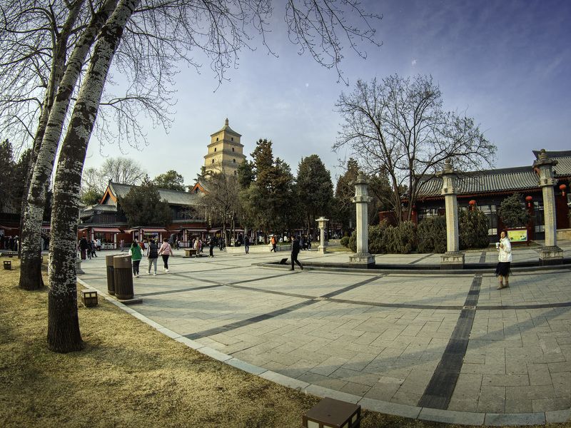 大慈恩寺——雁塔 大慈恩寺——雁塔photo preview