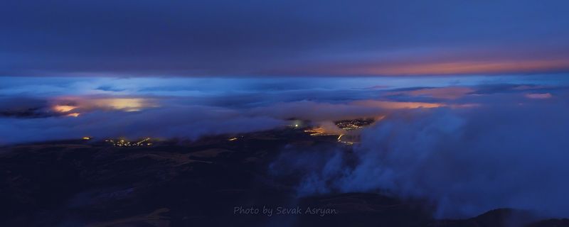 рассвет, облака Рассвет после грозовой ночиphoto preview