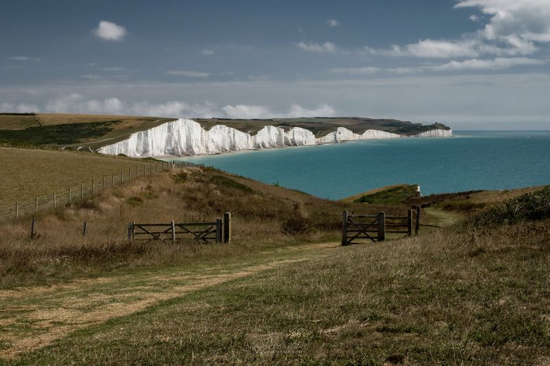 #sevensisters #chalkcliffs #cliff #nationalpark #england #britain #uk #nature #hiking #travel Seven Sistersphoto preview