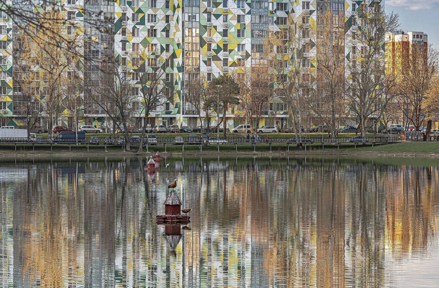 у пруда., Бирюков Вячеслав