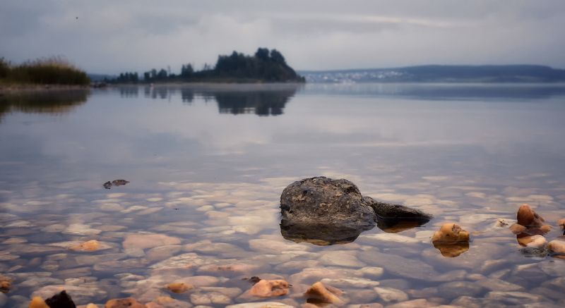 Озеро Ургун после дождяphoto preview