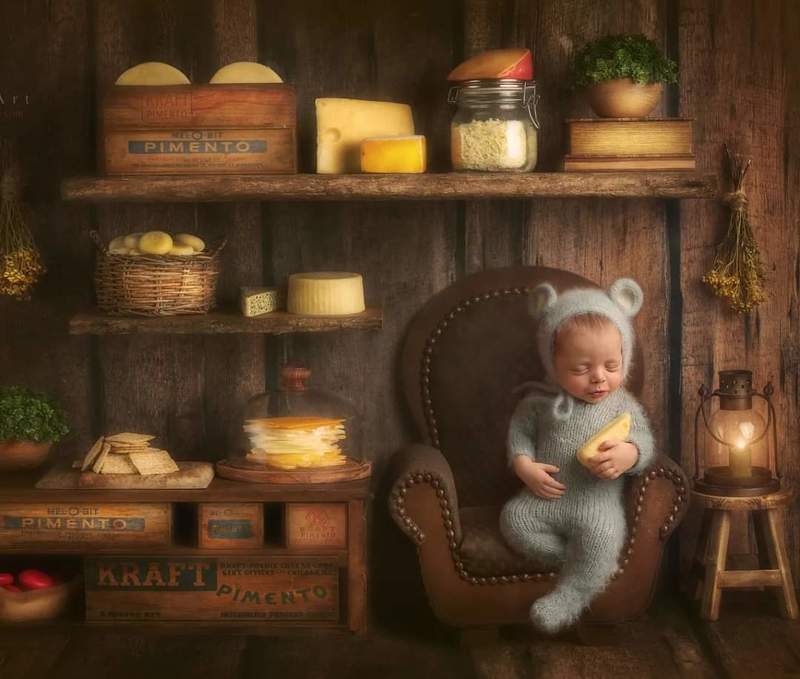 Baby mousephoto preview