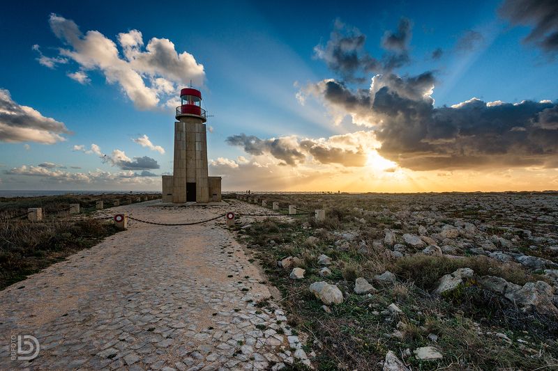 cascais, portugal, сагреш, португалия Сагрешский маяк (farol de Sagres) фото превью