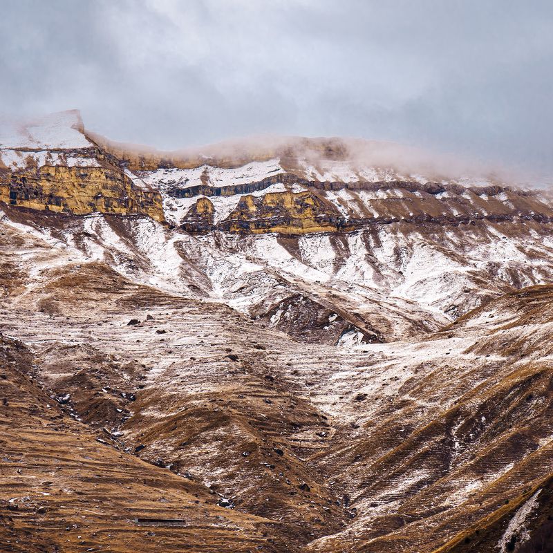 дагестан, гамсутль, горы, кавказ, северный кавказ Дагестан. Горный склон в окрестностях Гамсутляphoto preview