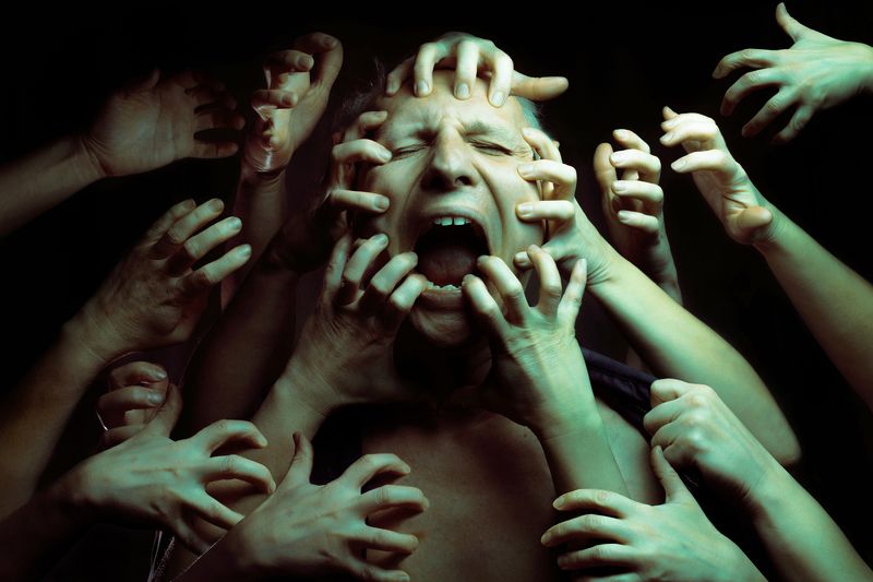 портрет руки Evgeniy Roslov \