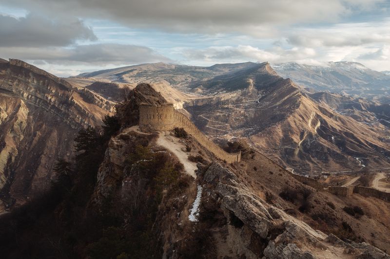 Башня Шамиля. Гуниб. Дагестан.photo preview