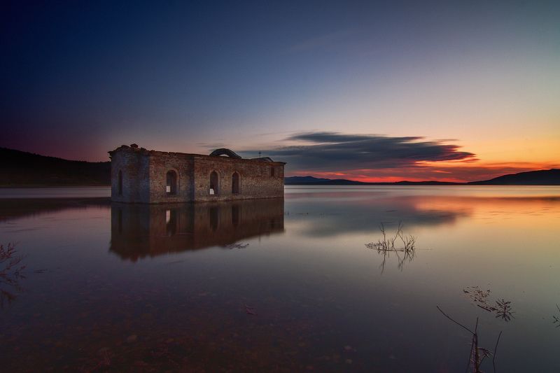 Submerged Churchphoto preview