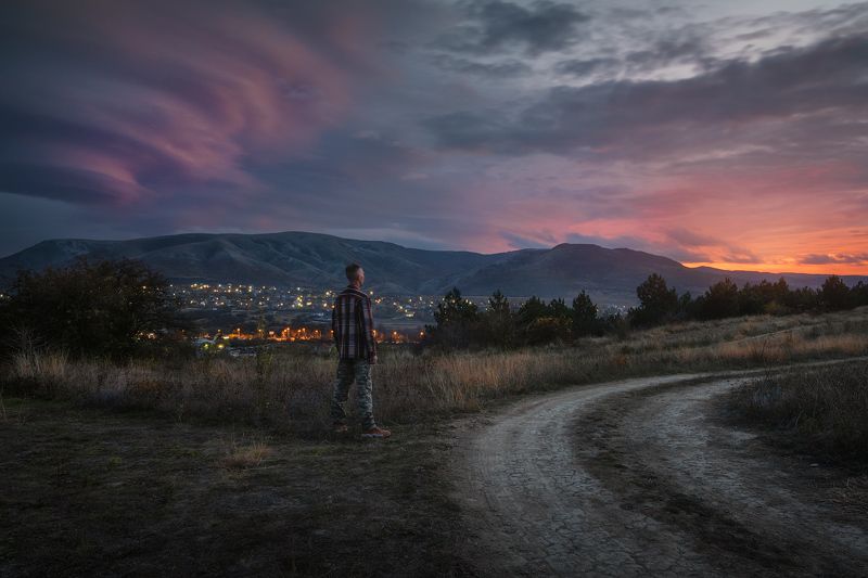 На закатеphoto preview